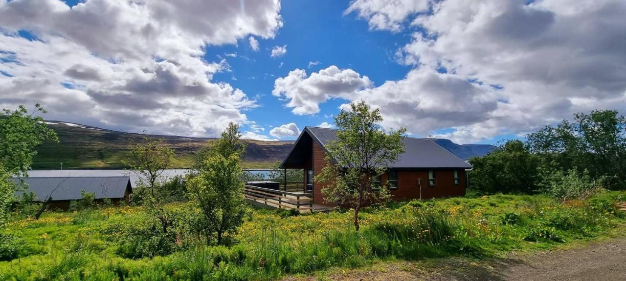 Dixon Cabin Nr. 4 / Dixon Sumarhus Nr. 4 Talknafirthi Villa Talknafjordur Exteriör bild